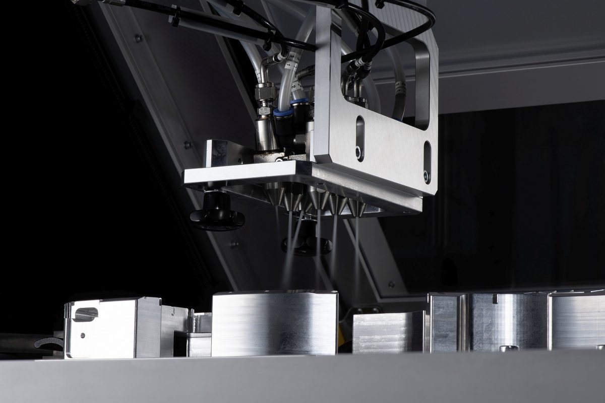 Cleanliness ensures top quality results when finishing plastic parts by