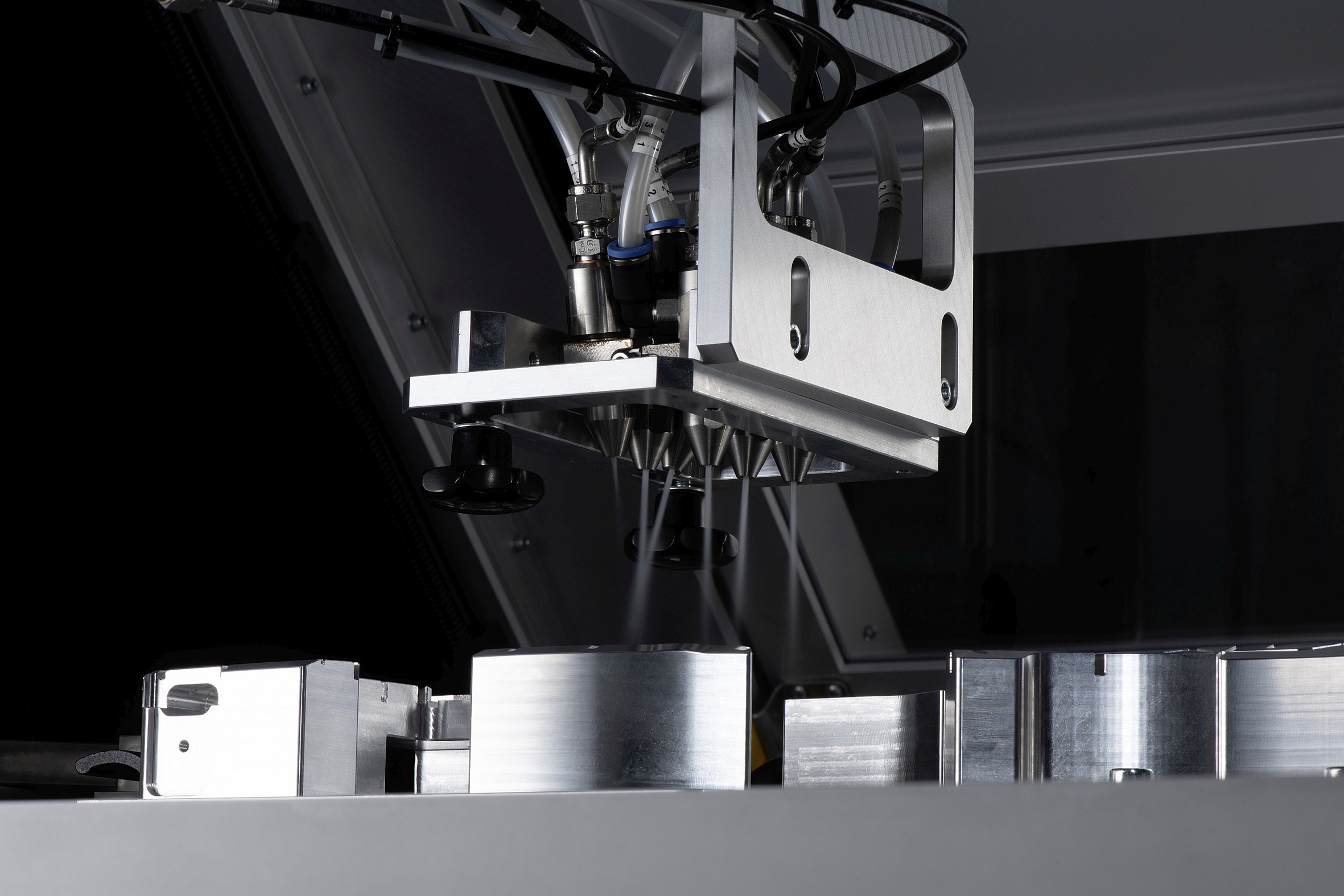 Cleanliness ensures top quality results when finishing plastic parts by ...